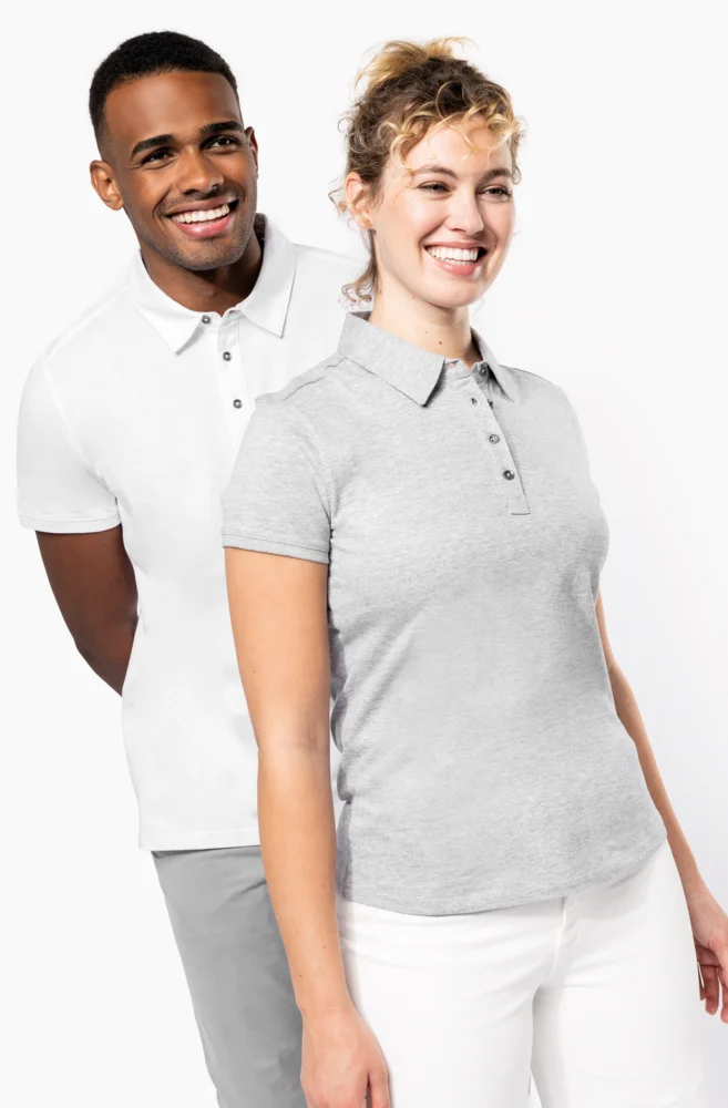 Damen Jersey Polo