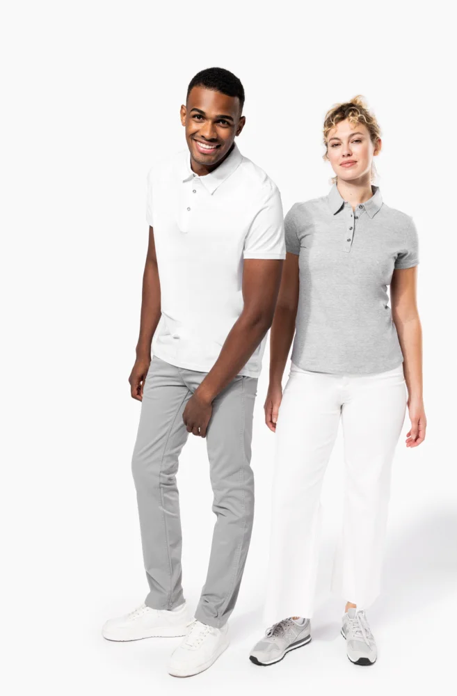 Damen Jersey Polo