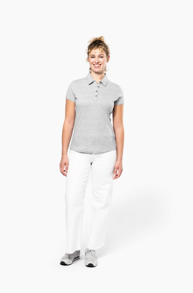 Damen Jersey Polo