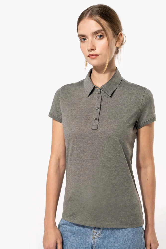 Damen Jersey Polo