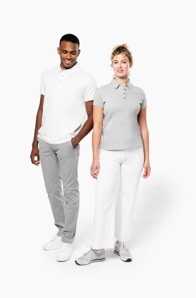 Damen Jersey Polo