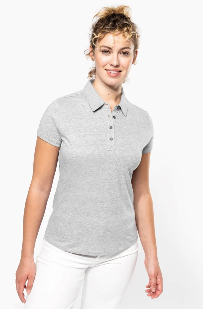 Damen Jersey Polo