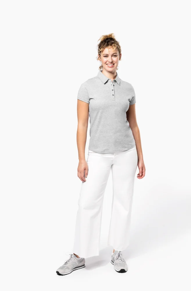Damen Jersey Polo
