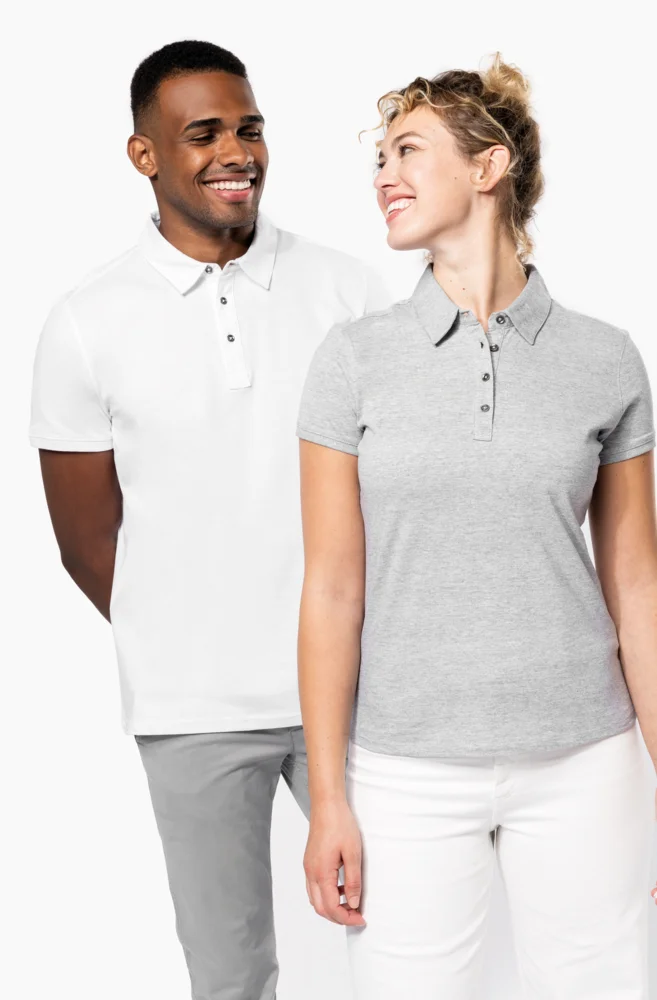 Damen Jersey Polo