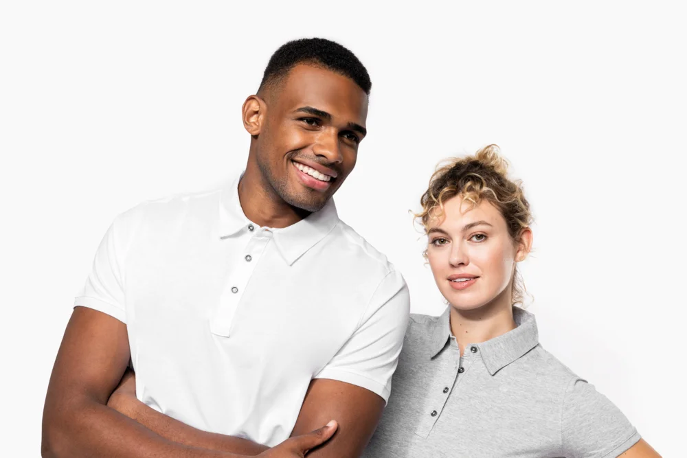 Damen Jersey Polo