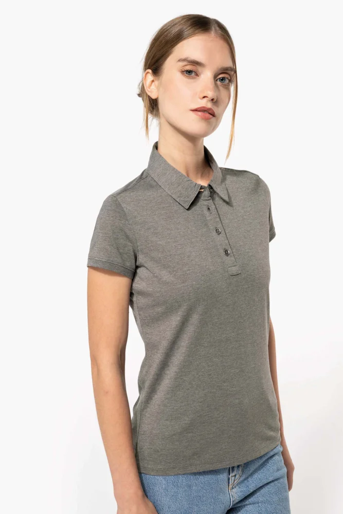 Damen Jersey Polo