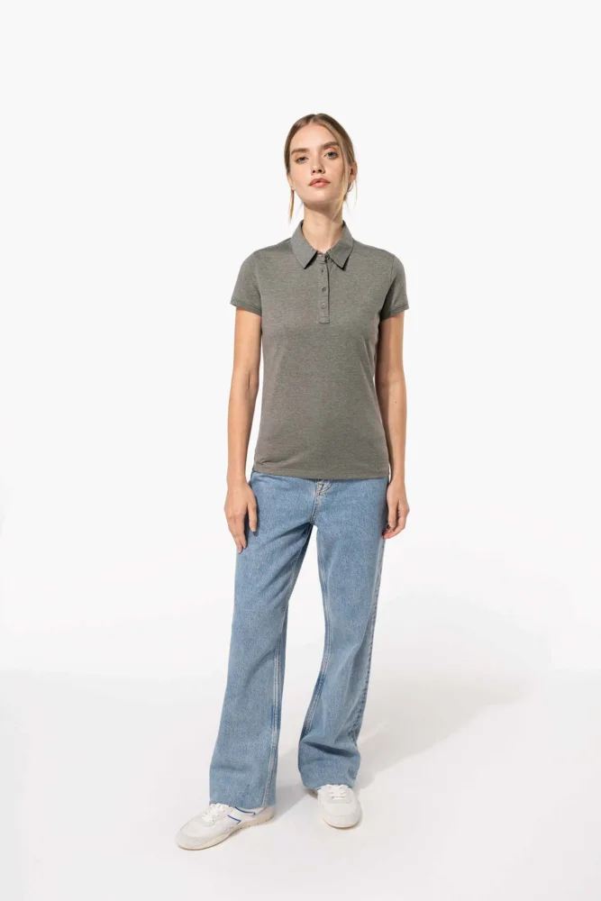 Damen Jersey Polo