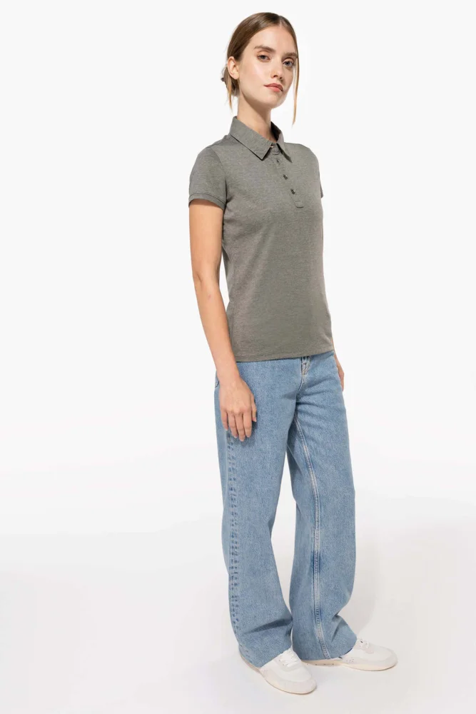 Damen Jersey Polo