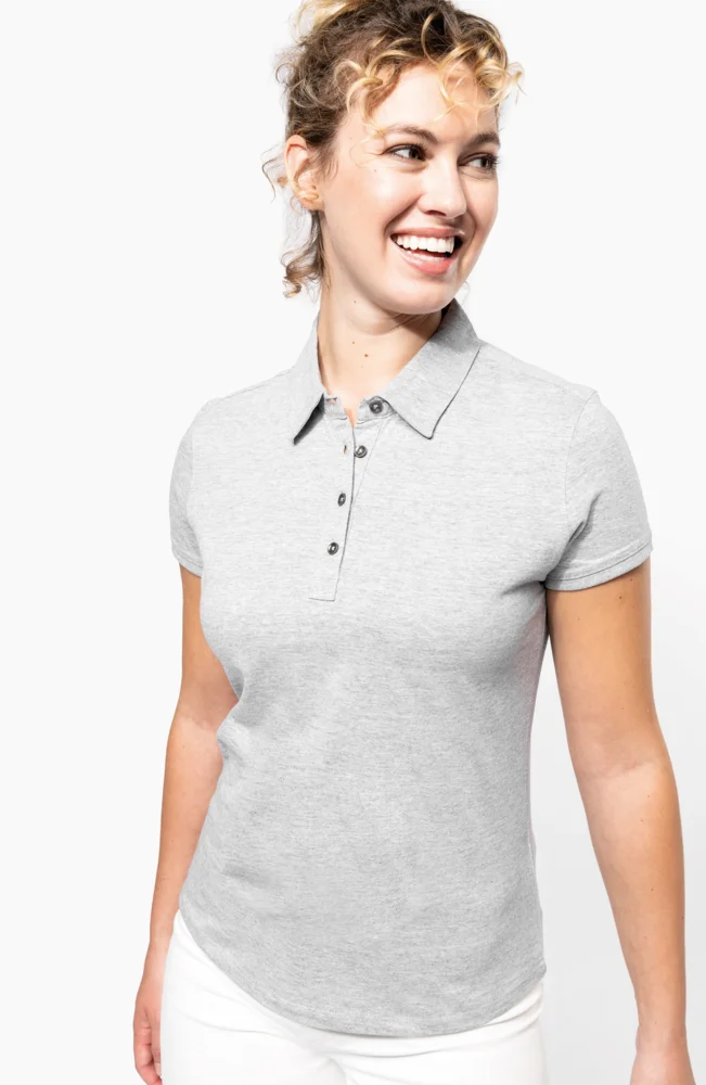 Damen Jersey Polo