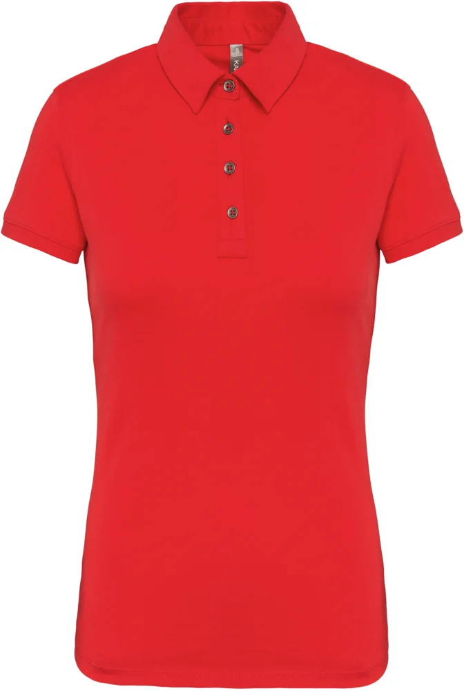 Damen Jersey Polo