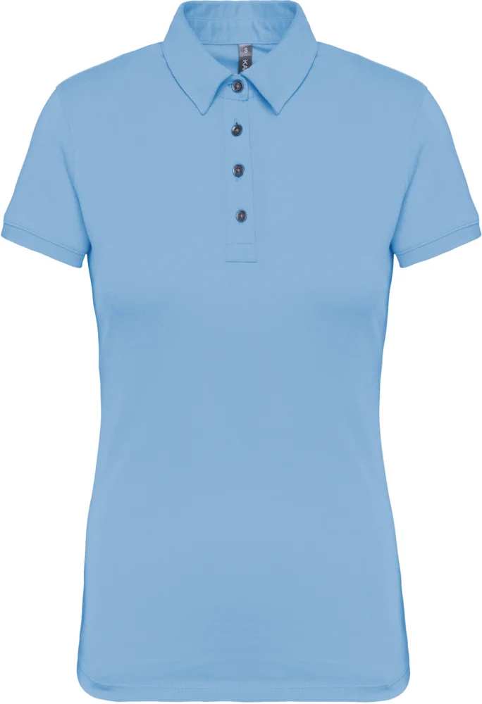 Damen Jersey Polo