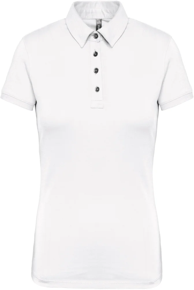 Damen Jersey Polo