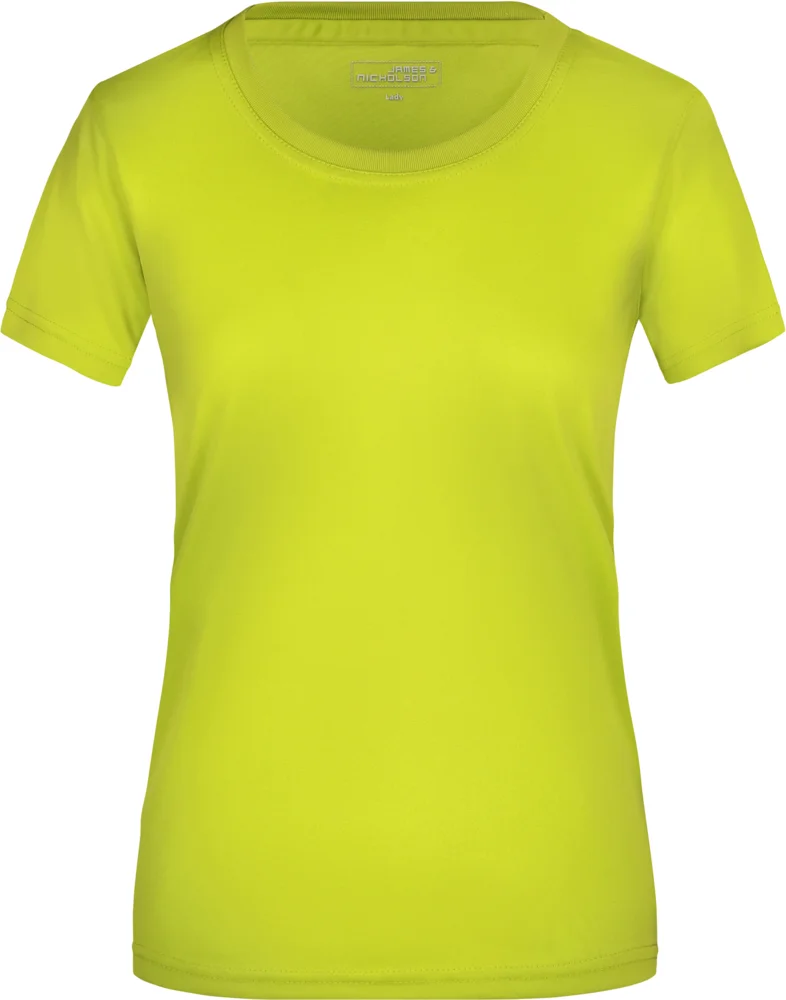Damen Jersey Sport Shirt