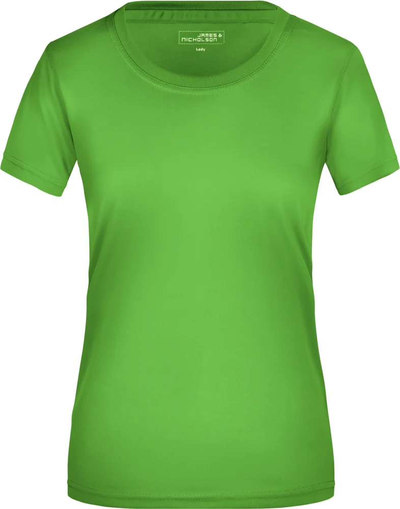 Damen Jersey Sport Shirt