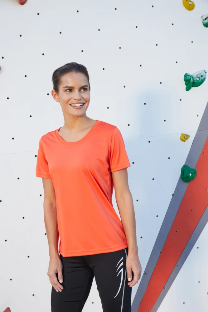 Damen Jersey Sport Shirt
