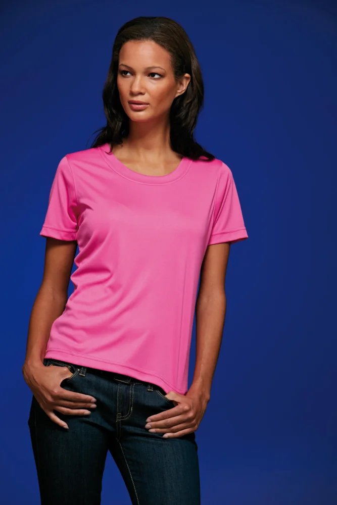 Damen Jersey Sport Shirt