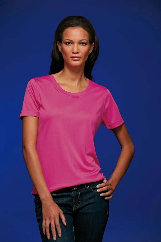 Damen Jersey Sport Shirt