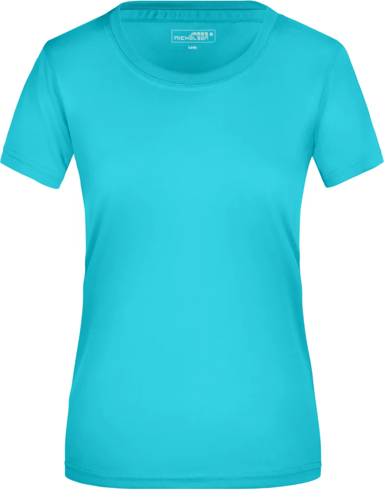 Damen Jersey Sport Shirt