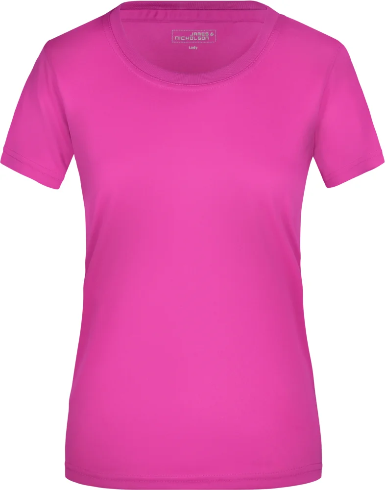 Damen Jersey Sport Shirt
