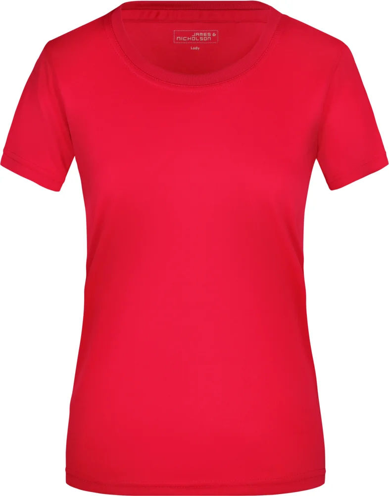 Damen Jersey Sport Shirt
