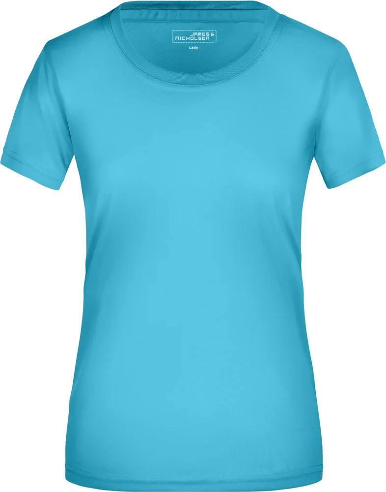 Damen Jersey Sport Shirt