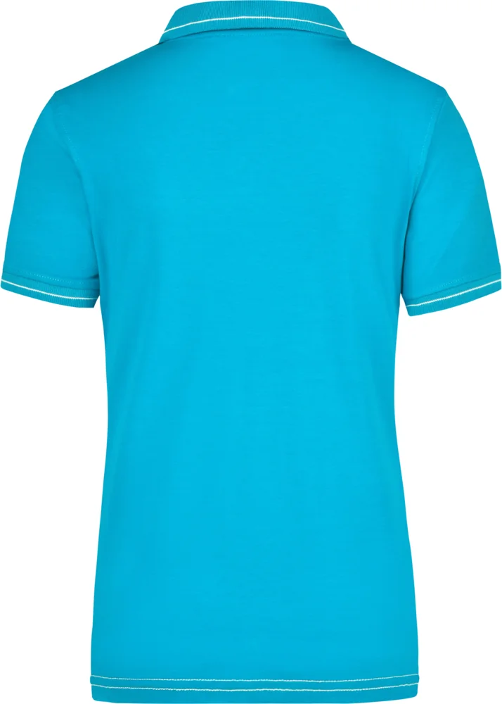Damen Jersey Stretch Polo