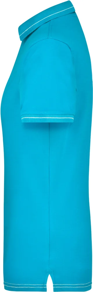 Damen Jersey Stretch Polo