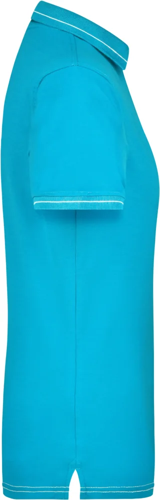 Damen Jersey Stretch Polo