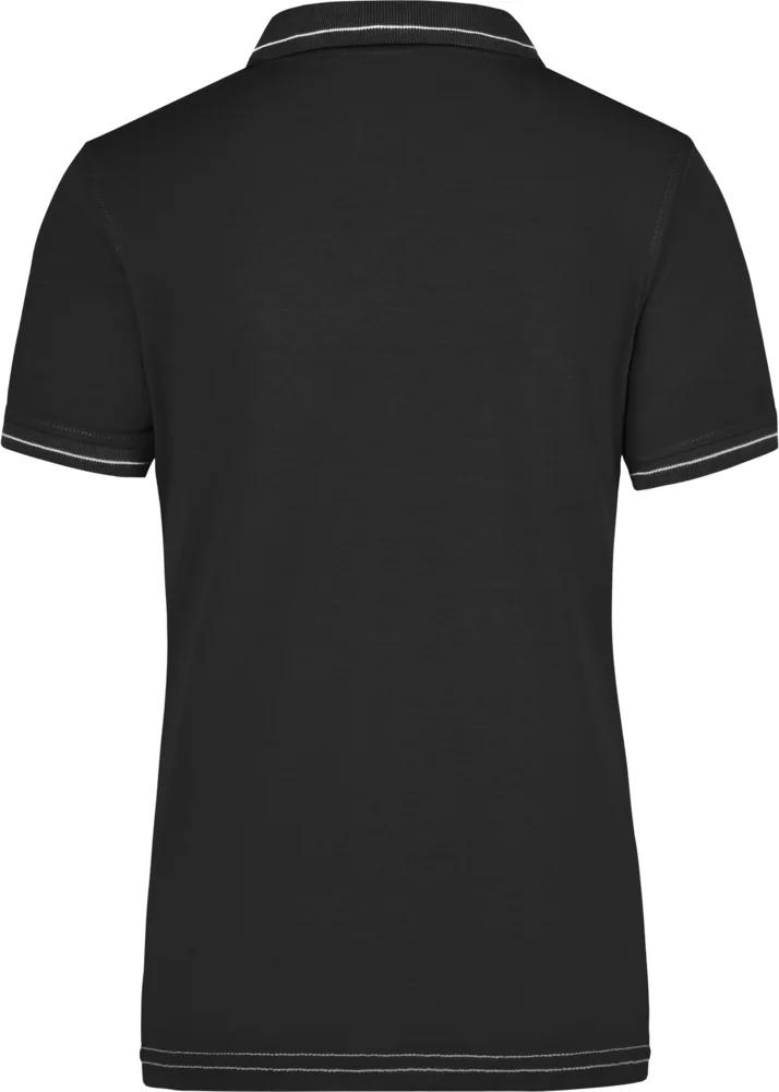 Damen Jersey Stretch Polo