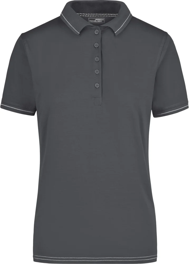 Damen Jersey Stretch Polo
