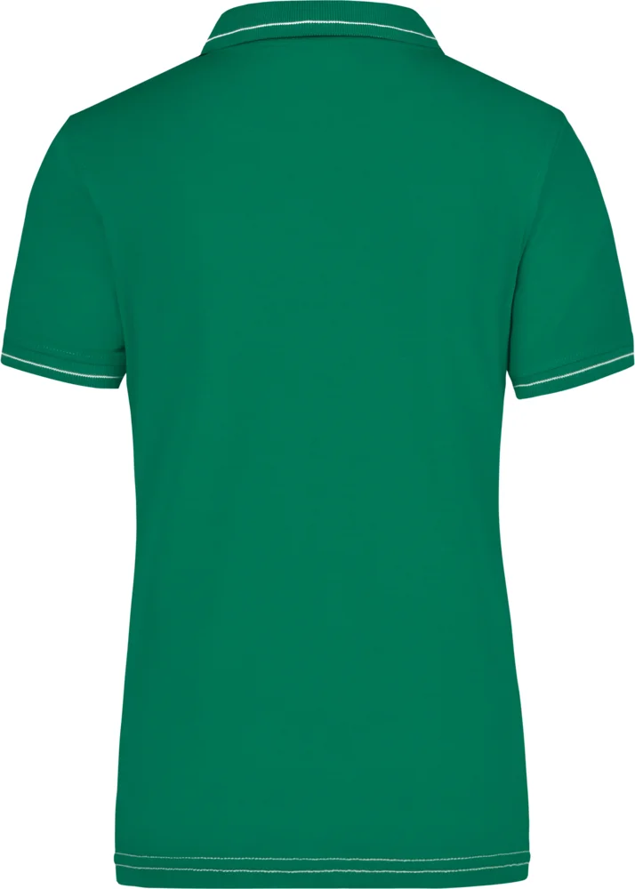 Damen Jersey Stretch Polo