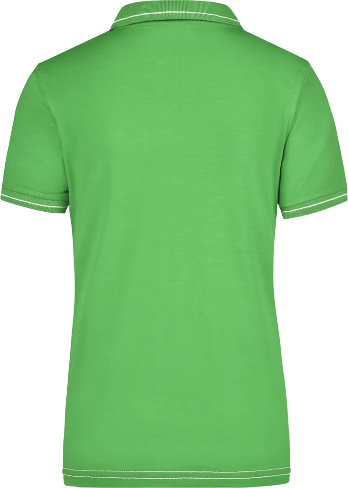 Damen Jersey Stretch Polo