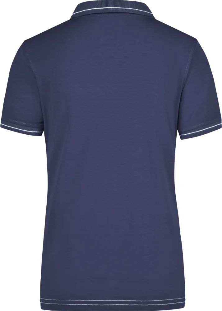Damen Jersey Stretch Polo