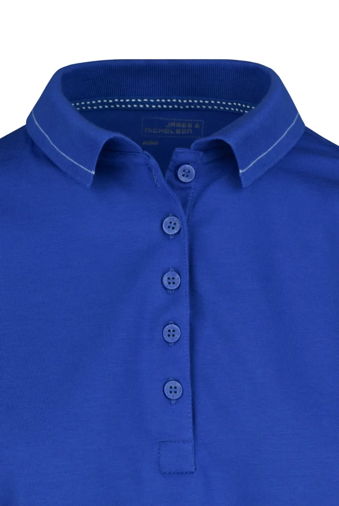 Damen Jersey Stretch Polo