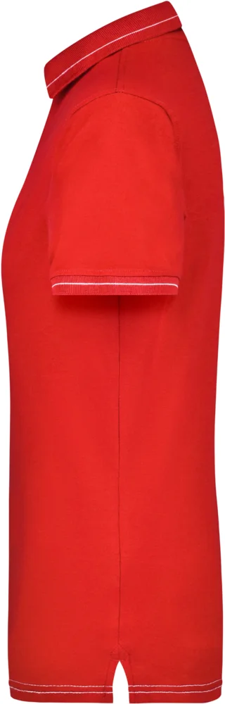 Damen Jersey Stretch Polo
