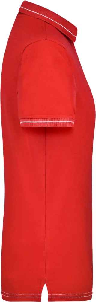 Damen Jersey Stretch Polo