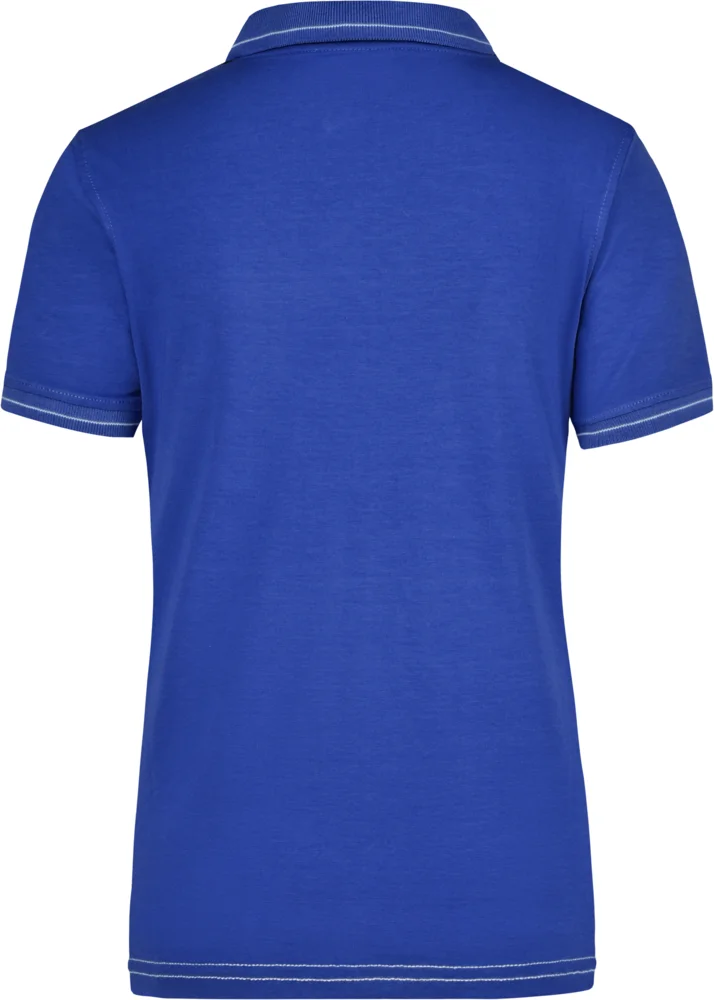 Damen Jersey Stretch Polo