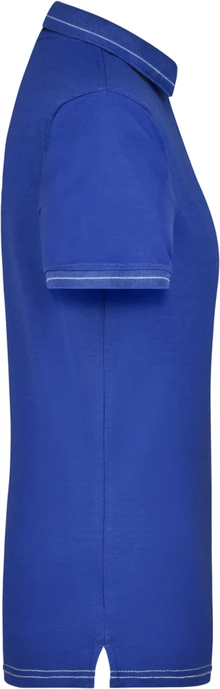 Damen Jersey Stretch Polo