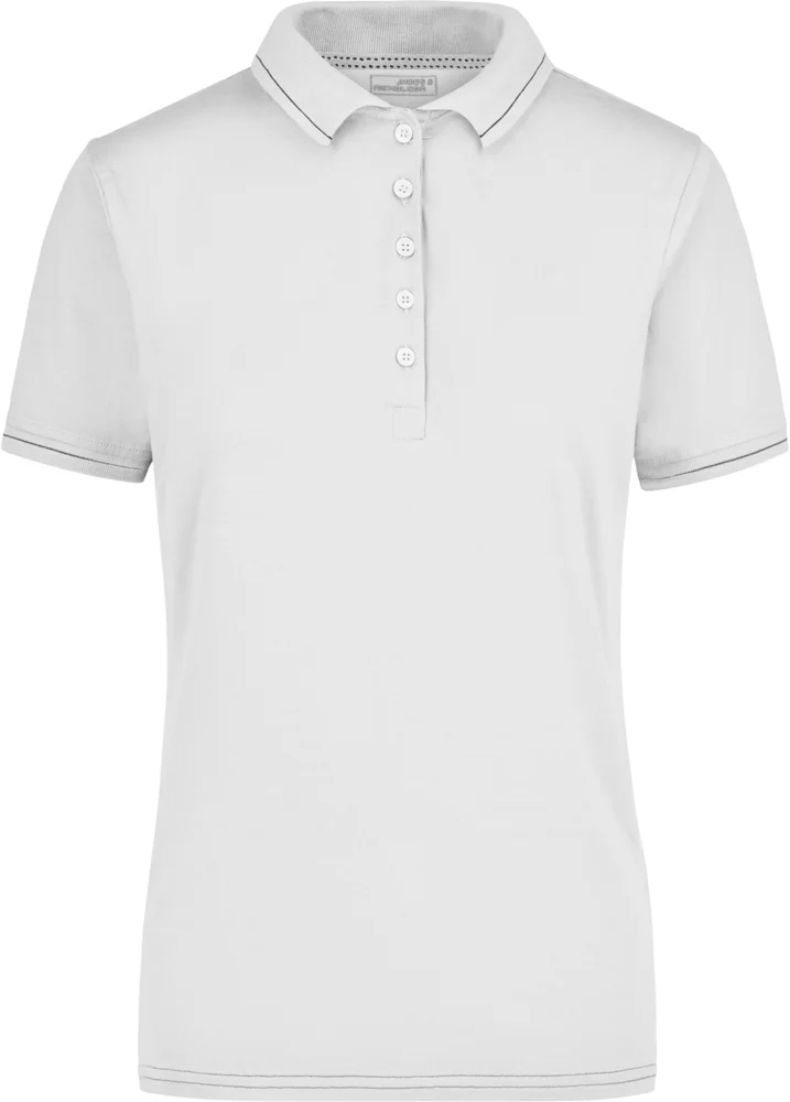 Damen Jersey Stretch Polo