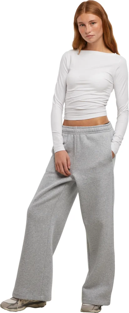 Ladies' Sweatpants "Wideleg"