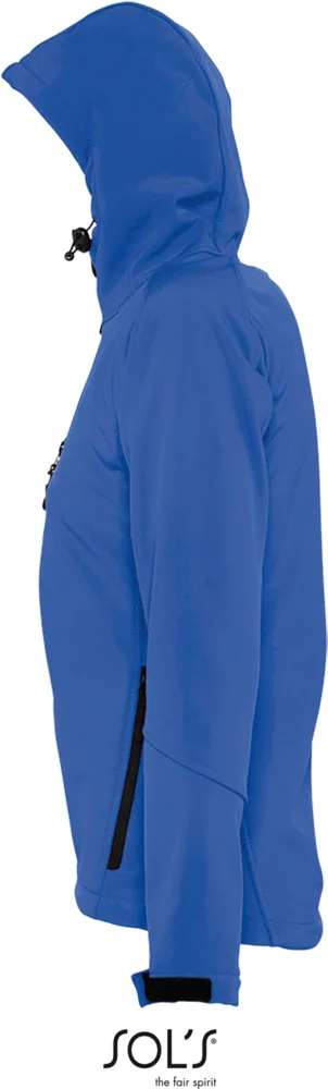 Damen Kapuzen 3-Lagen Softshell Jacke