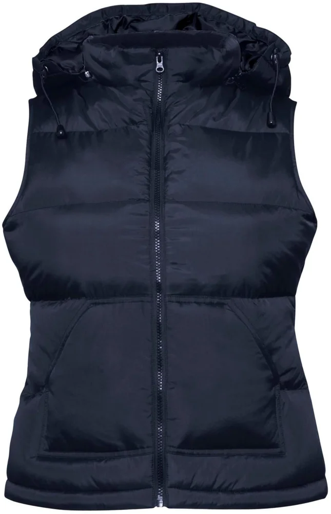 Ladies' Hooded Bodywarmer
