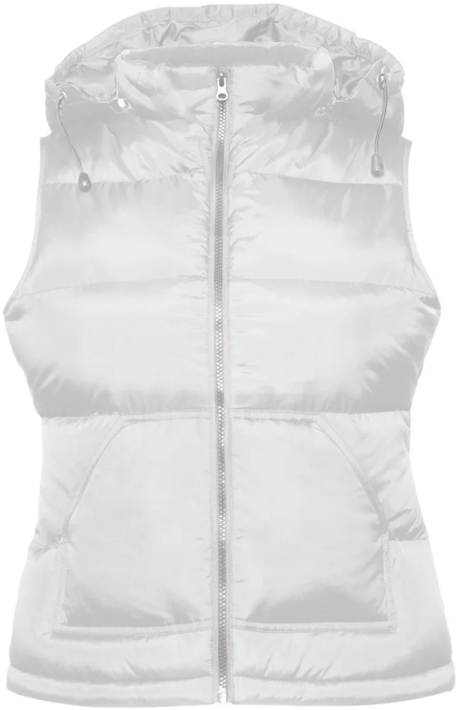 Ladies' Hooded Bodywarmer