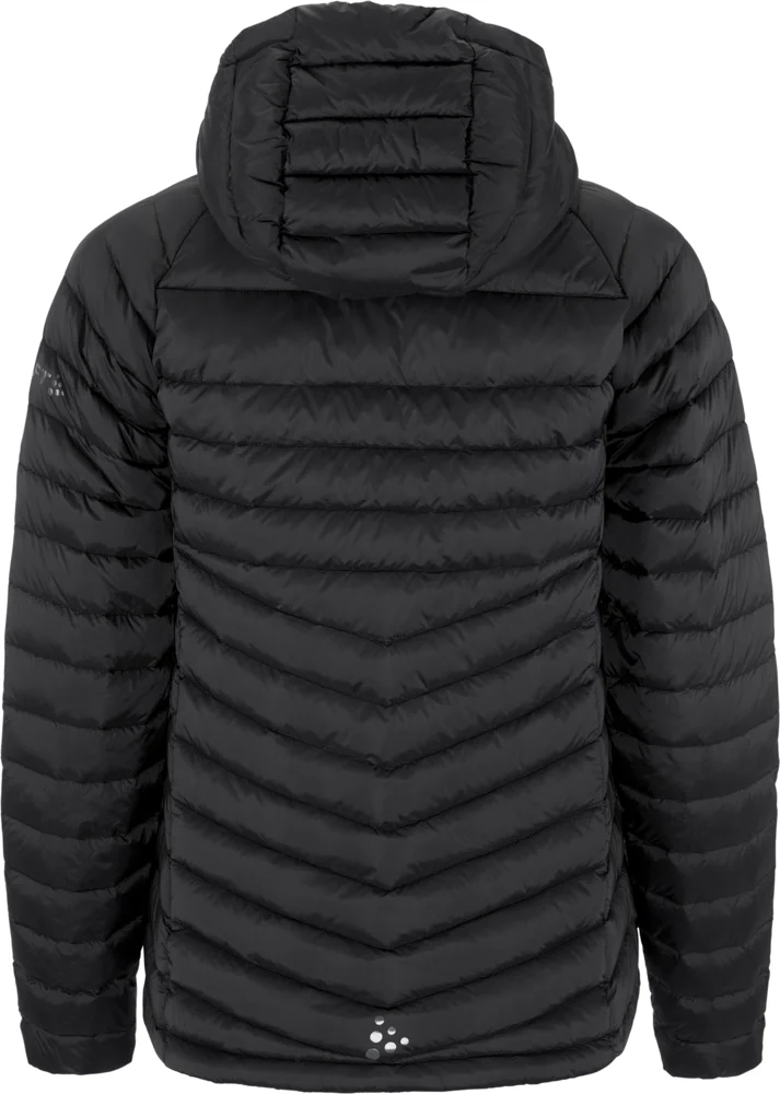 Damen Kapuzen Daunenjacke