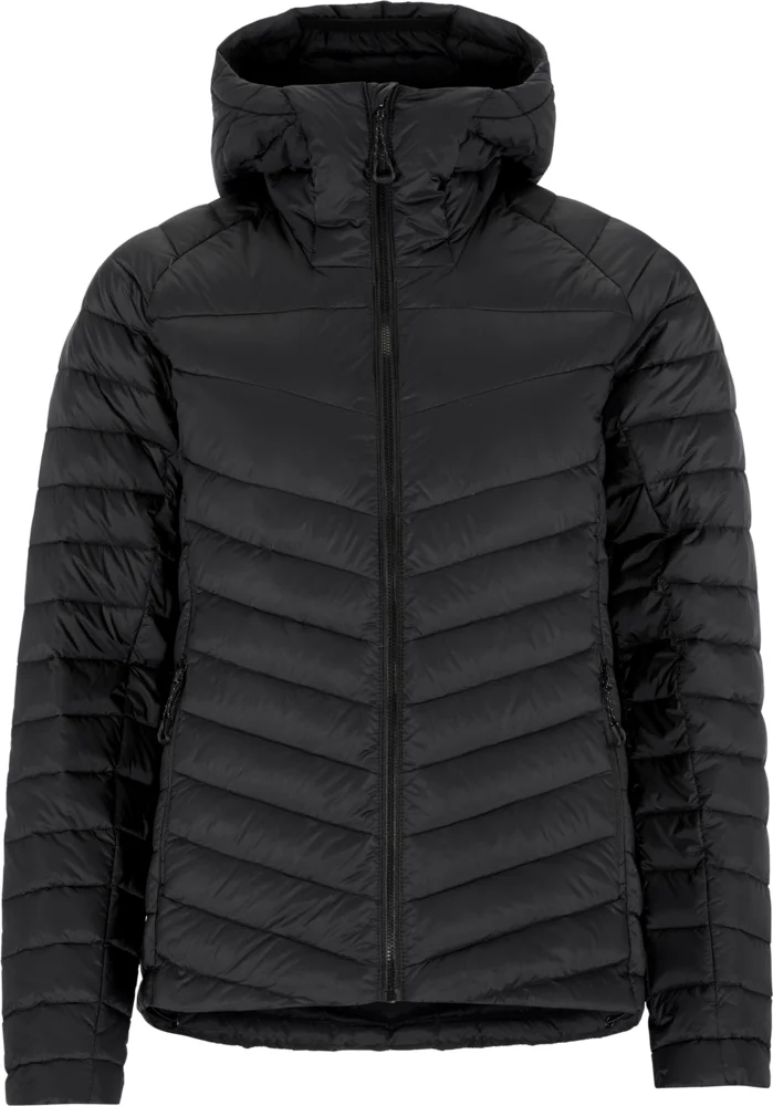 Damen Kapuzen Daunenjacke