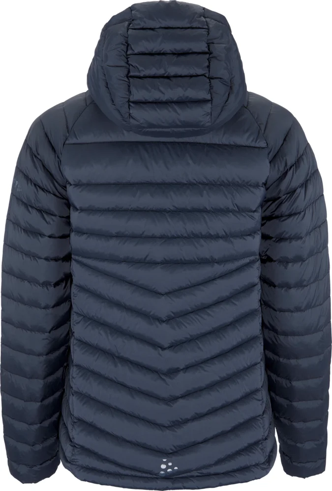 Damen Kapuzen Daunenjacke