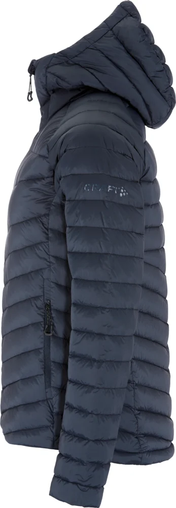 Damen Kapuzen Daunenjacke
