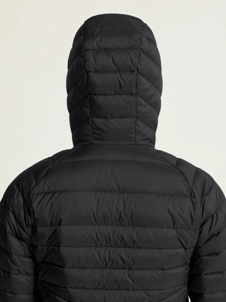 Damen Kapuzen Daunenjacke