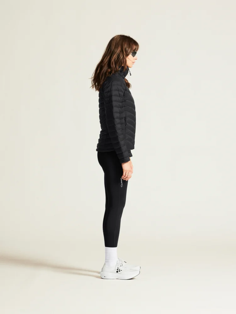 Damen Kapuzen Daunenjacke