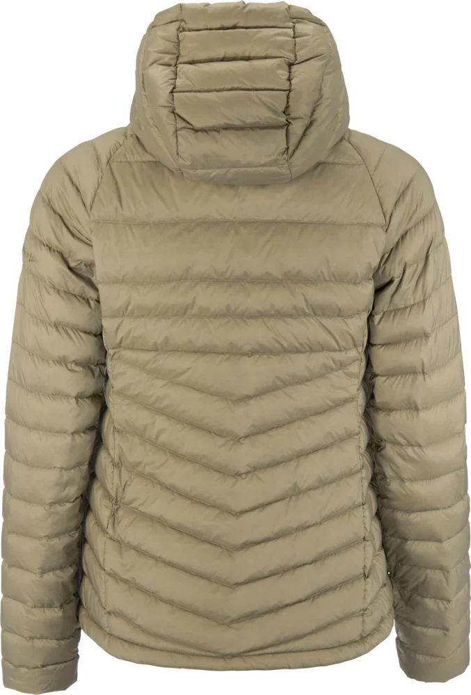 Damen Kapuzen Daunenjacke